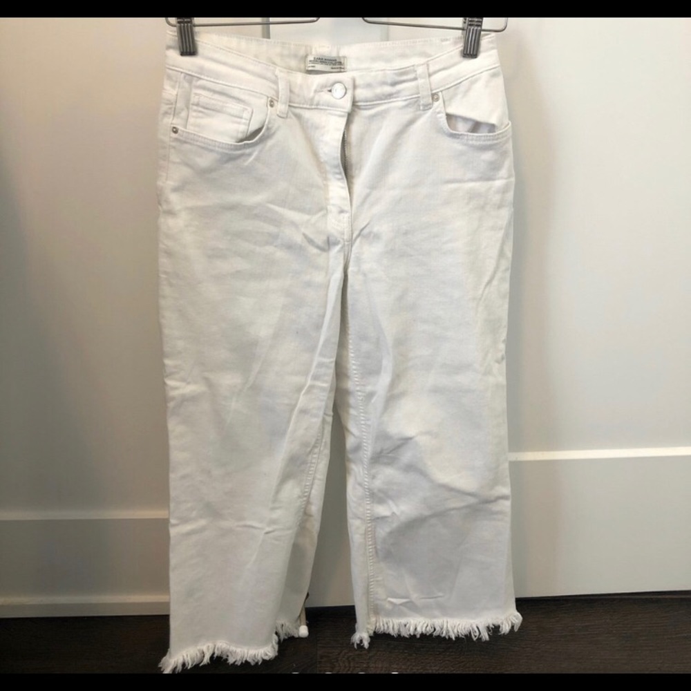 Zara Wide Leg Premium Denim